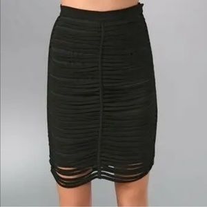 Alexander Wang Cage Skirt